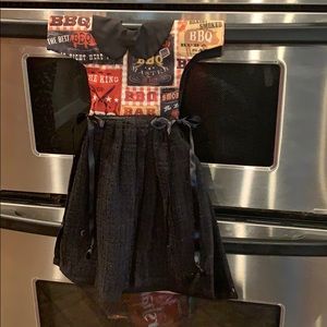 Hand towel to dry your hands